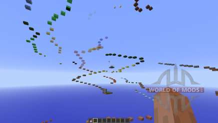 SkyBlock Sprint Parkour для Minecraft