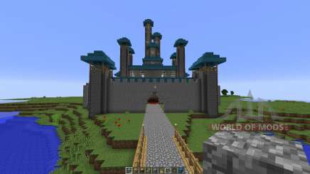 Castle and Village для Minecraft