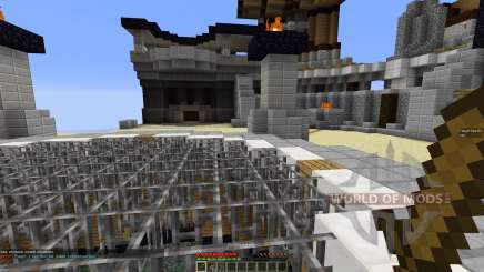 PvP with Power-ups для Minecraft