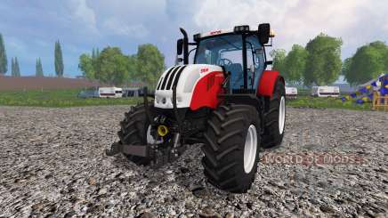 Steyr CVT 6160 v1.1 для Farming Simulator 2015