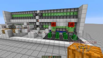 Multipurpose Sugar Cane Farm для Minecraft