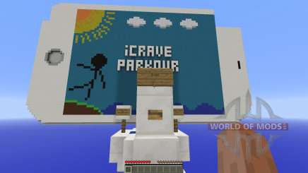 iCrave Parkour для Minecraft