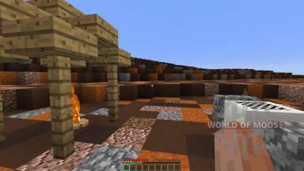 Mars Survival для Minecraft