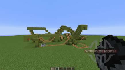 Small Smile Neverending Coaster для Minecraft