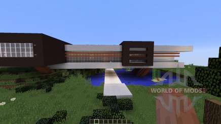 Avalon a modern contemporary home для Minecraft