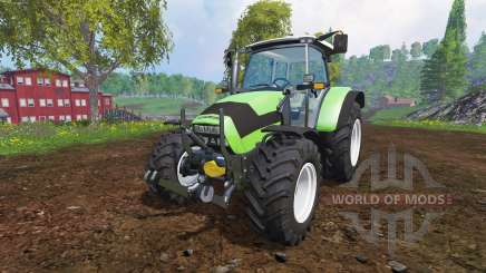 Deutz-Fahr Agrotron K 420 для Farming Simulator 2015