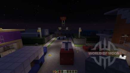 Call Of Duty Block Ops 2 NukeTown для Minecraft