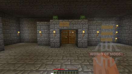 The Dead Crypt Adventure Map для Minecraft
