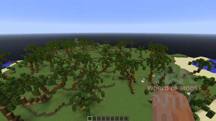 Tropical Island для Minecraft