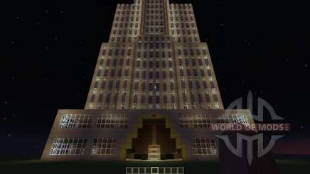 Empire State Building для Minecraft