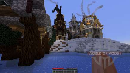 Christmas Factory для Minecraft