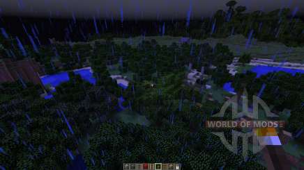 The Hunger Games world для Minecraft