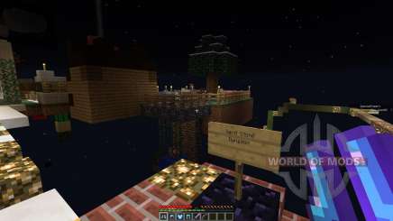 Sky Quest Dragon Slayer Reign Of GigaLox для Minecraft