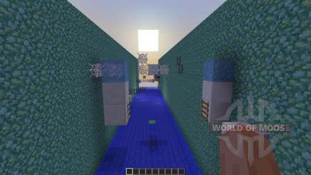 Chilled Parkour [1.8][1.8.8] для Minecraft