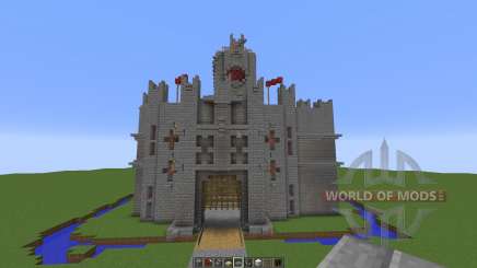 Charleston Castle для Minecraft