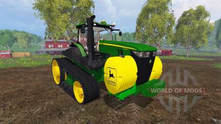 John Deere 9560RT v2.1 для Farming Simulator 2015