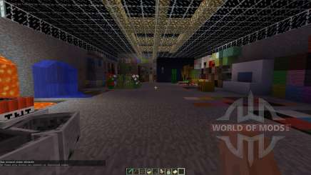 Resource Pack Viewing Museum для Minecraft