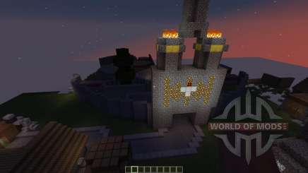 UNFINISHED CASTLE OF CASTLENSS для Minecraft