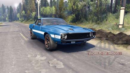 Ford Shelby GT500 для Spin Tires