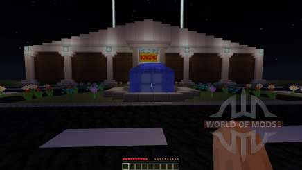 Bowling для Minecraft