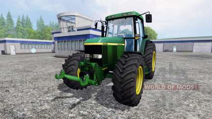 John Deere 6910 для Farming Simulator 2015