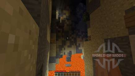 AdventureMap The Temple of the Knaaren для Minecraft