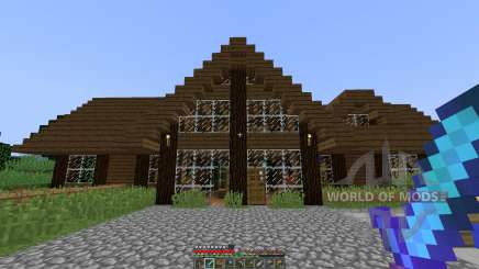 Survival House [1.8][1.8.8] для Minecraft