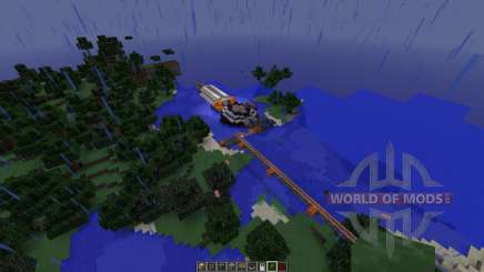Four Stages Of BRAWL для Minecraft