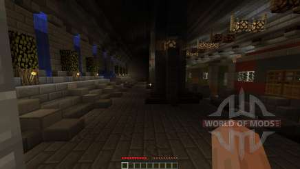 I Saw a Zombie Eating Santa Claus для Minecraft