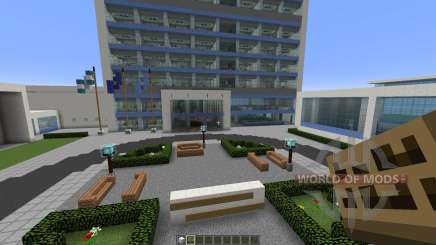 United Nations: New York New York для Minecraft