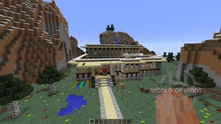 spoodles Mansion для Minecraft