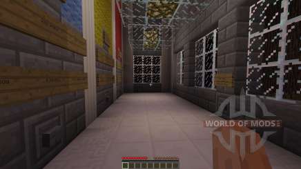 Dungeon Maze II для Minecraft