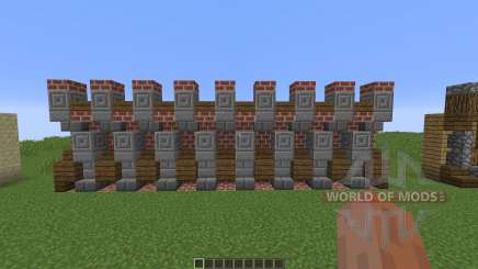 Custom Wall Pack для Minecraft