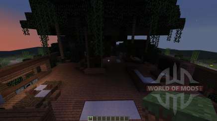 Life Ultramodern Eco House для Minecraft