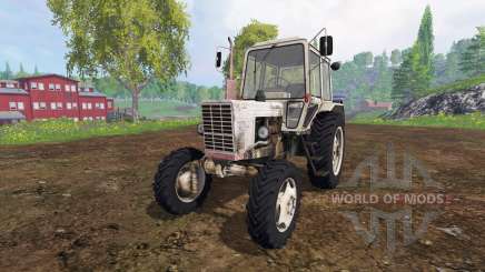 МТЗ-80 v2.1 для Farming Simulator 2015