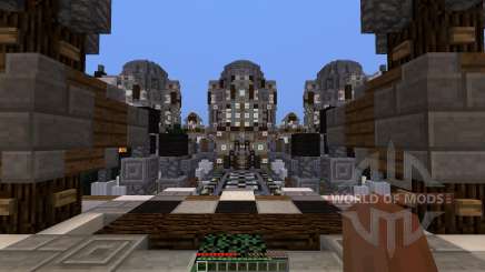 Server SpawnHub для Minecraft