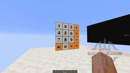 Calculator для Minecraft
