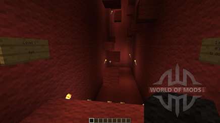 Rainbow tower для Minecraft