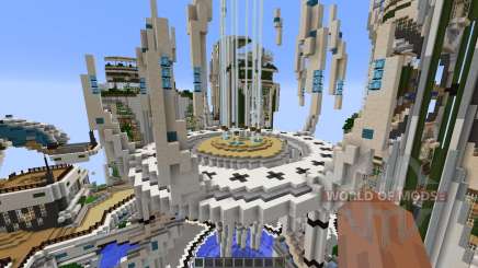 SuperHG Future City для Minecraft