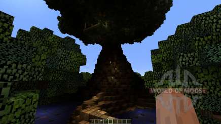 Lumbervance Treehouse для Minecraft