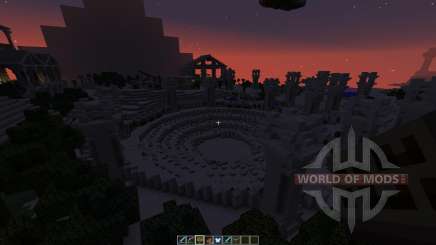 Egyptian Map для Minecraft