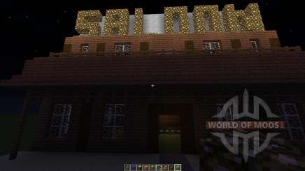 Western Saloon для Minecraft