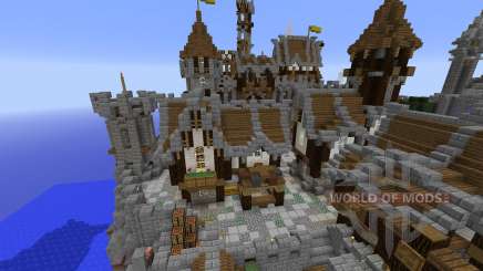 The 2 kingdoms Ile Obscure для Minecraft