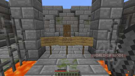 Dungeon room для Minecraft