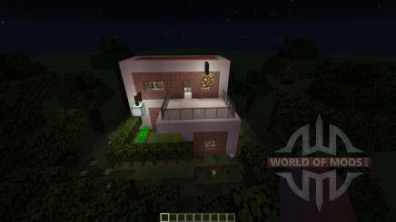 Modern Buildings для Minecraft