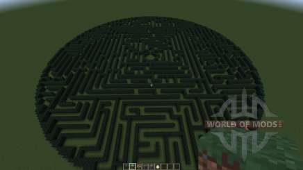 Hedge Maze для Minecraft