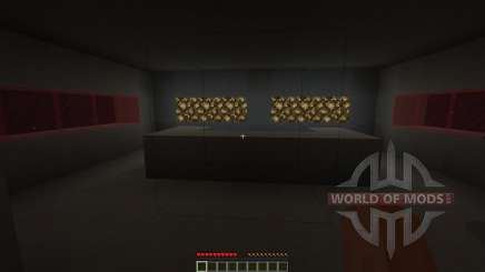 Delta Space Patch 3.2 The Iron Planet для Minecraft
