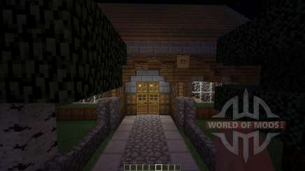 House for beginners для Minecraft