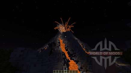 Volcano Island SG MAP для Minecraft