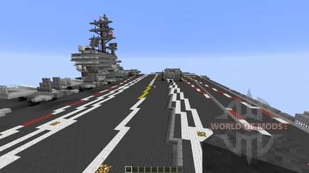 Carrier Strike Group для Minecraft